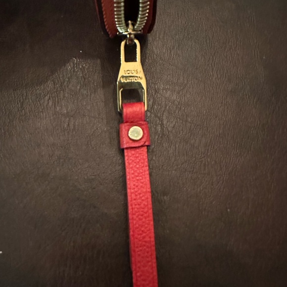 LOUIS VUITTON Empreinte Monogram Zippy Wallet in Red Leather SP4103 - Picture 14 of 15